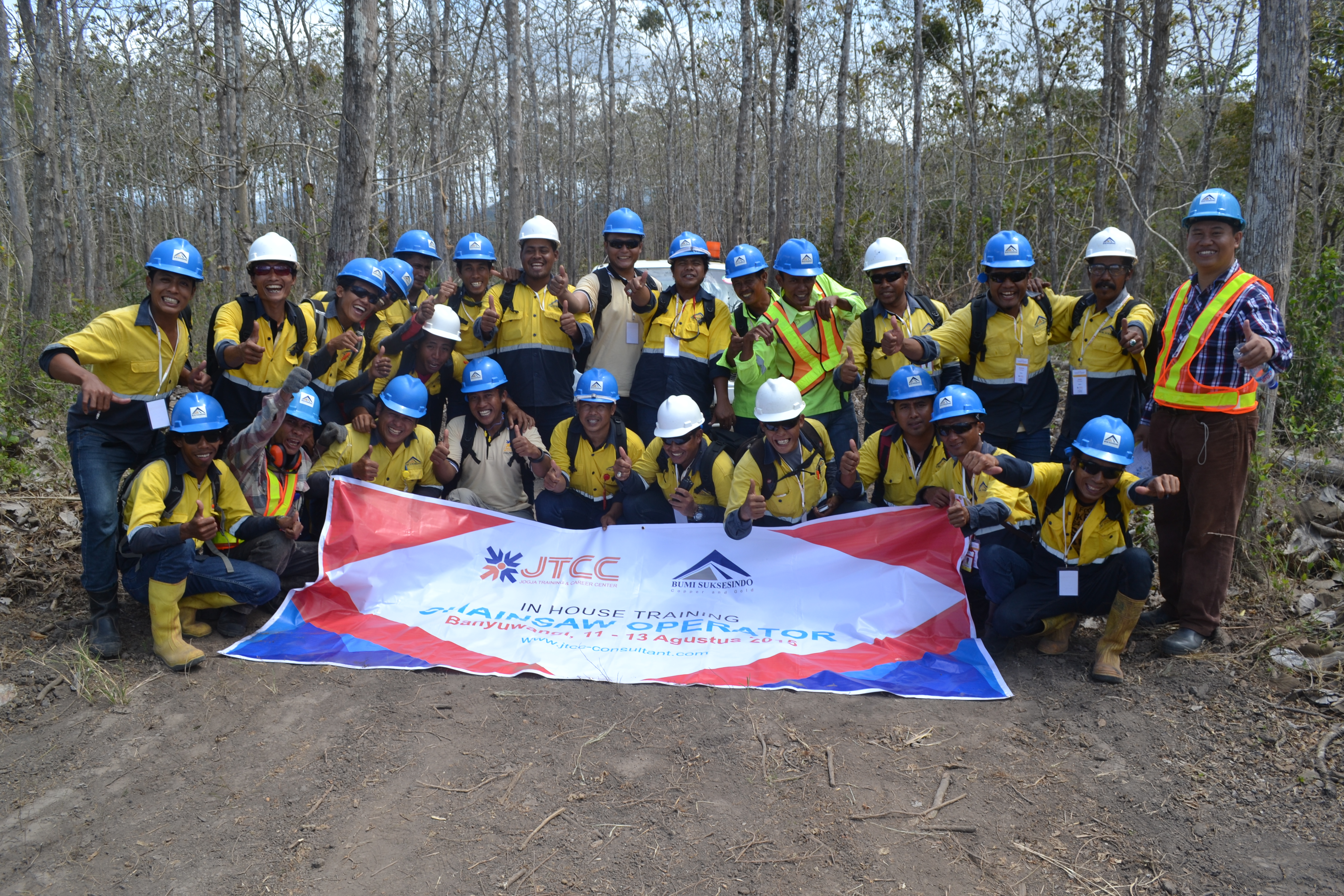 Read more about the article Sertifikasi Operator Chainsaw