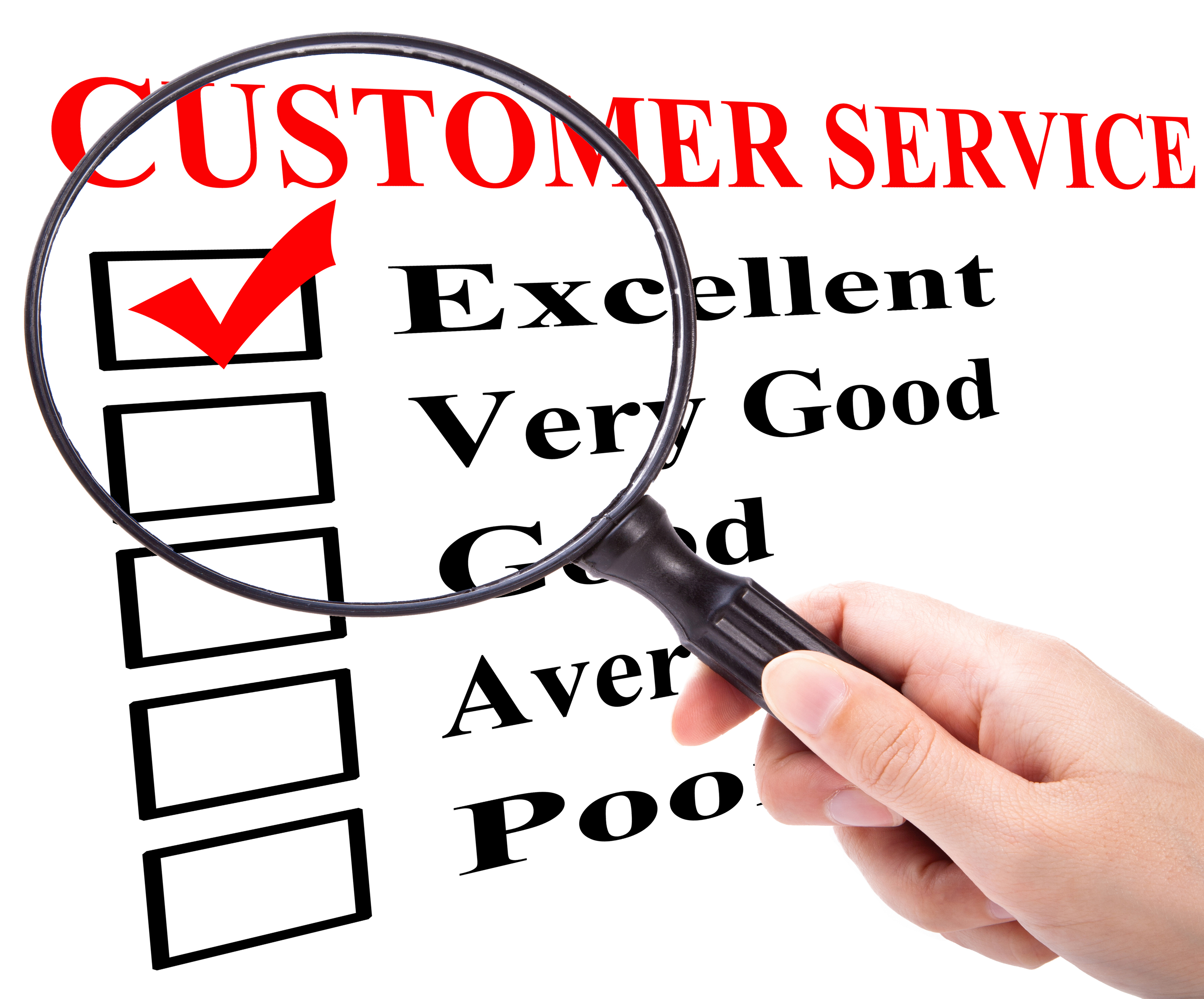 Read more about the article CUSTOMER SERVICE EXCELLENT