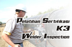 Read more about the article Pelatihan Sertifikasi K3 Welder Inspection